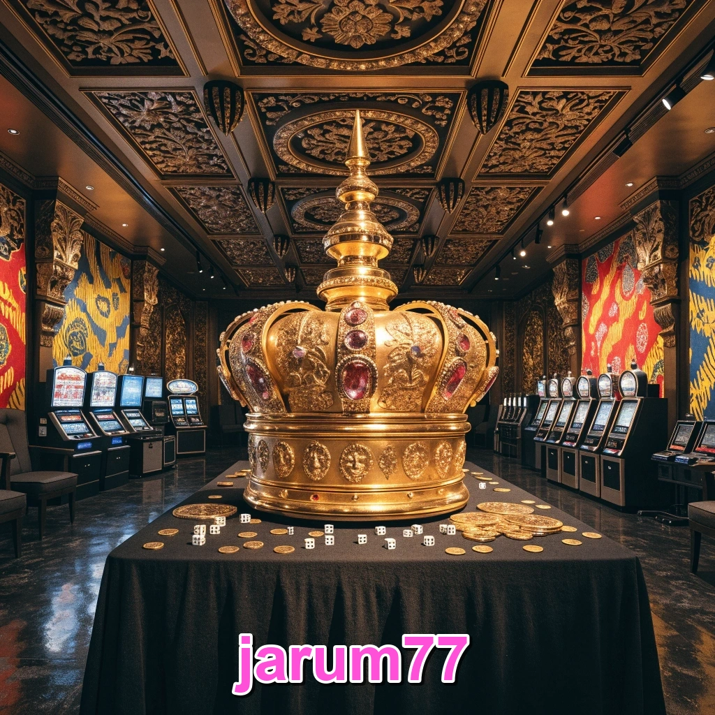 Screenshot 1 - jarum77 Home Screen